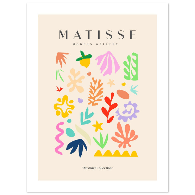 Matisse Abstract Collection Art Print #23