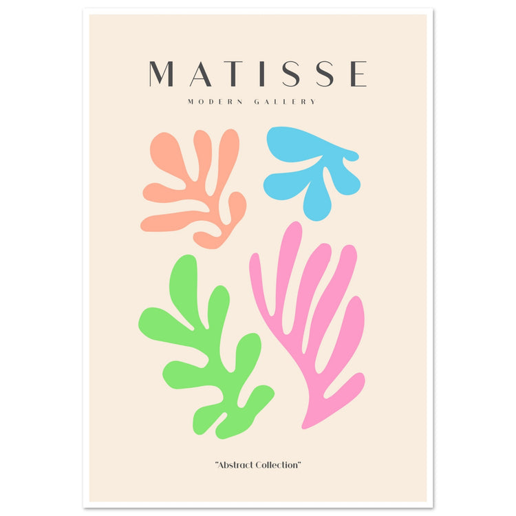 Matisse Abstract Collection Art Print #03