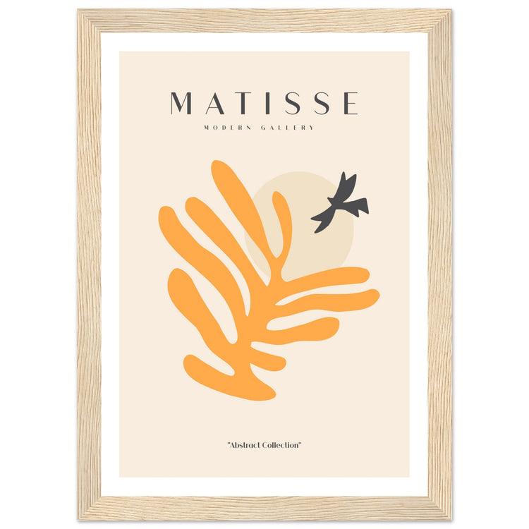 Matisse Abstract Collection Art Print #02