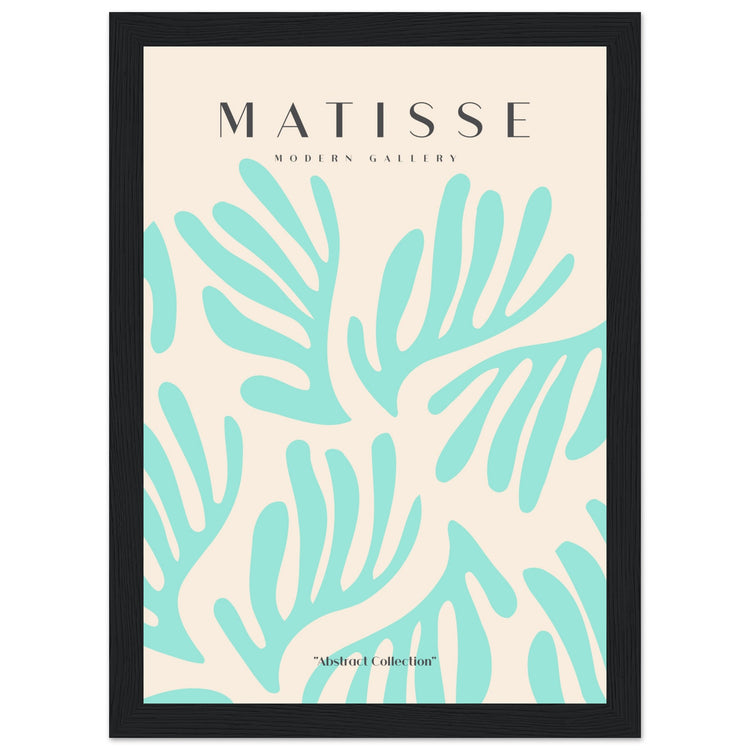 Matisse Abstract Collection Art Print #06