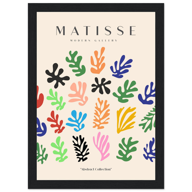 Matisse Abstract Collection Art Print #15