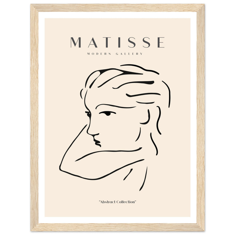 Matisse Abstract Collection Art Print #18