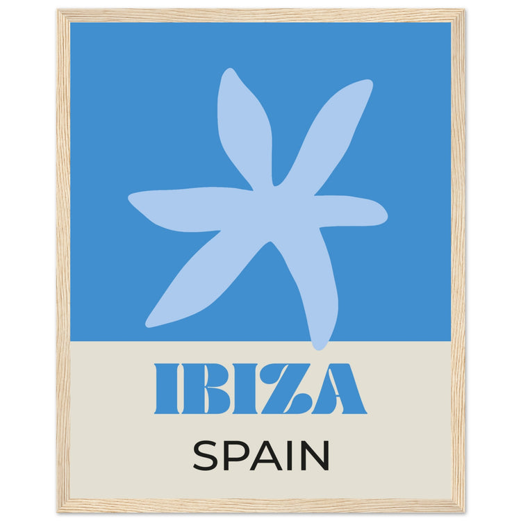 Ibiza Spain Travel Art Print