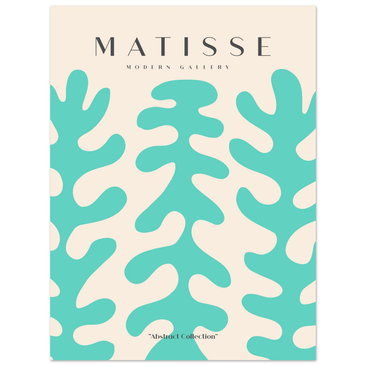 Matisse Abstract Collection Art Print #08