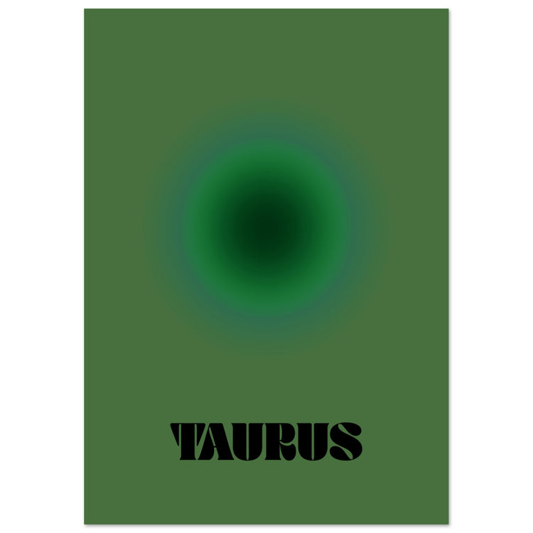 Aura Art Print - Taurus