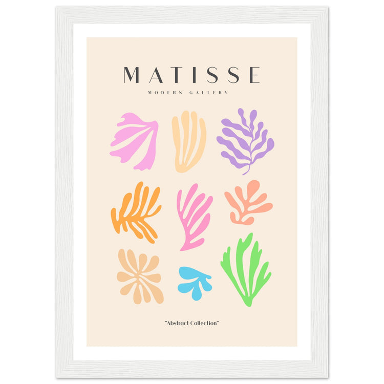 Matisse Wall Posters | Matisse Art Print | Milkshakeliving