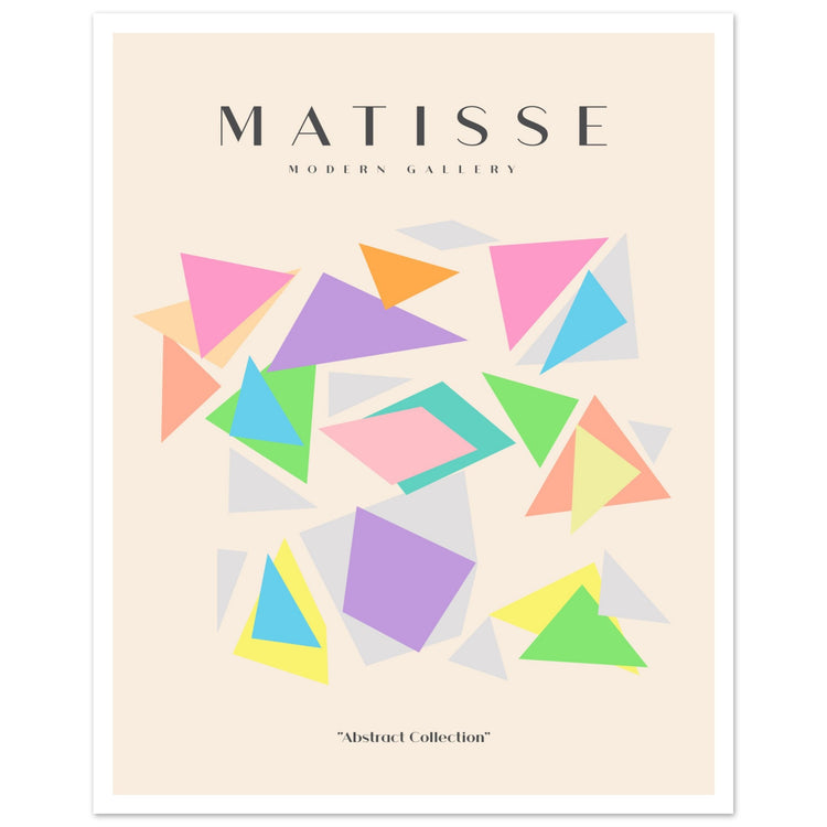 Matisse Abstract Collection Art Print #21