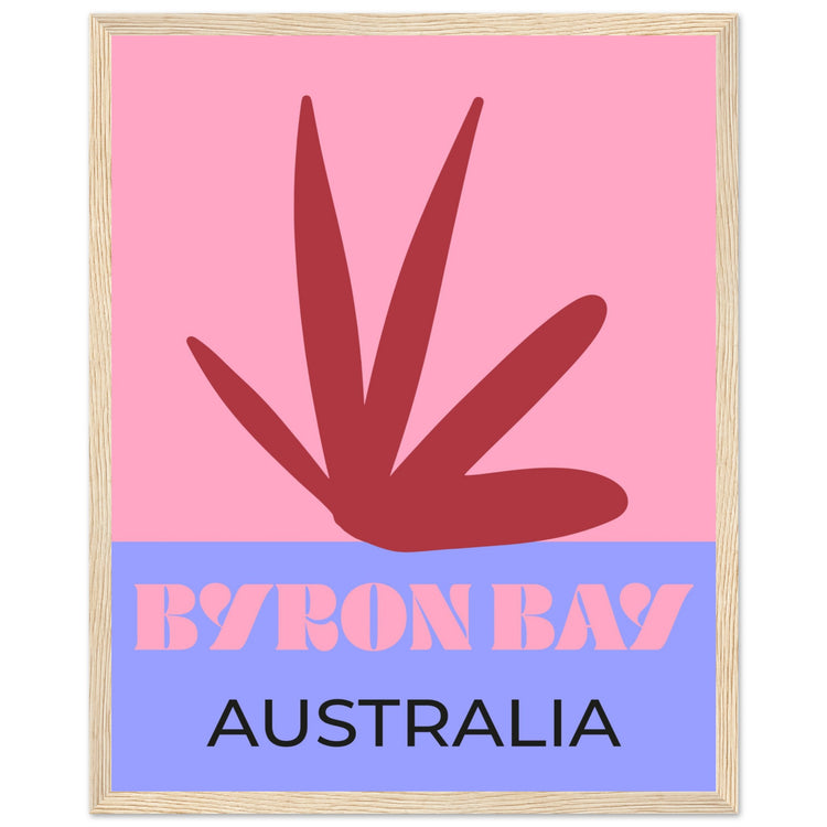 Byron Bay Australia Travel Art Print