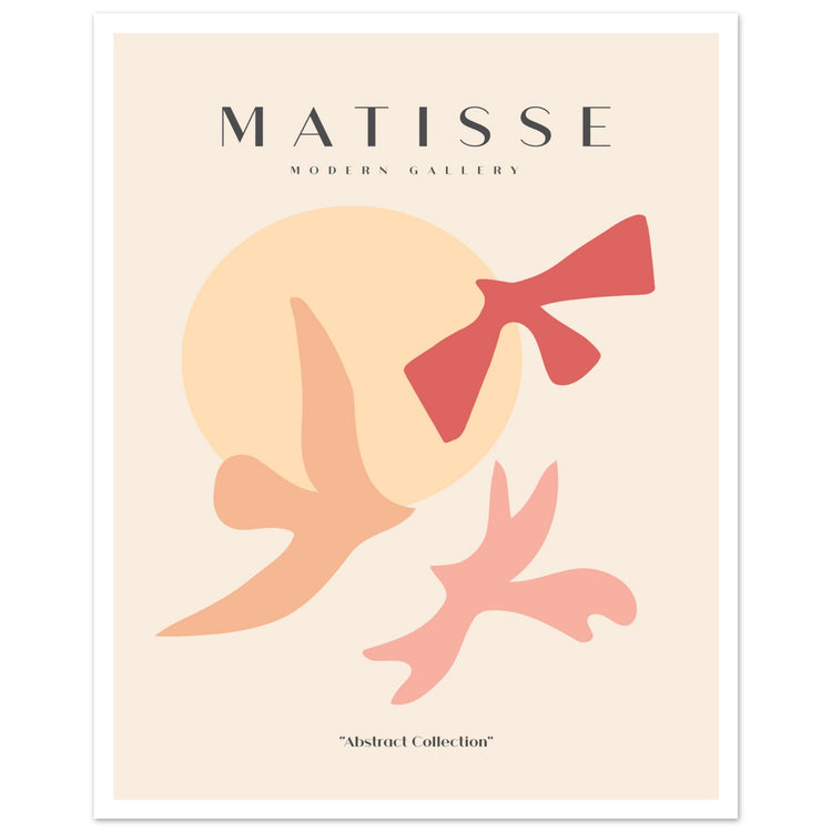 Matisse Abstract Collection Art Print #16