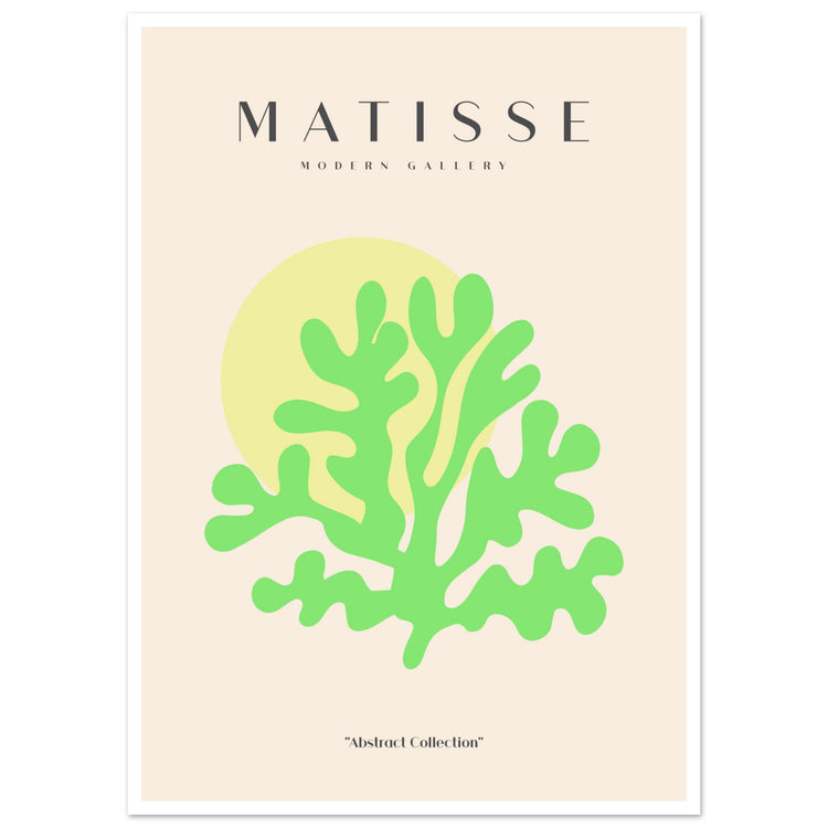 Matisse Abstract Collection Art Print #12