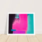 Colour Pop Abstract “Mini” Art Print #21