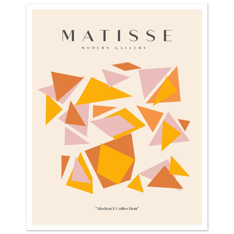 Matisse Abstract Collection Art Print #20