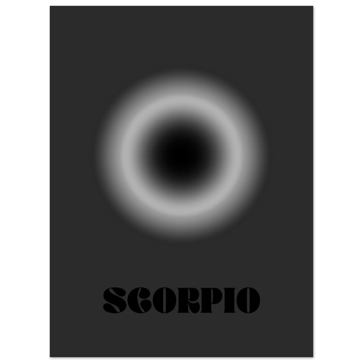 Aura Art Print - Scorpio