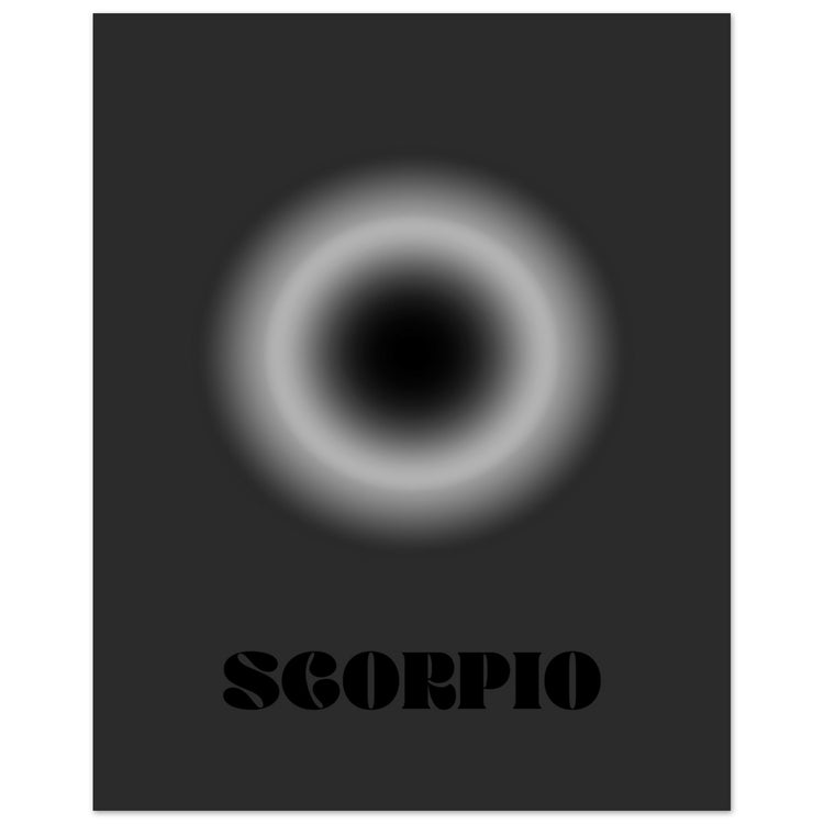 Aura Art Print - Scorpio