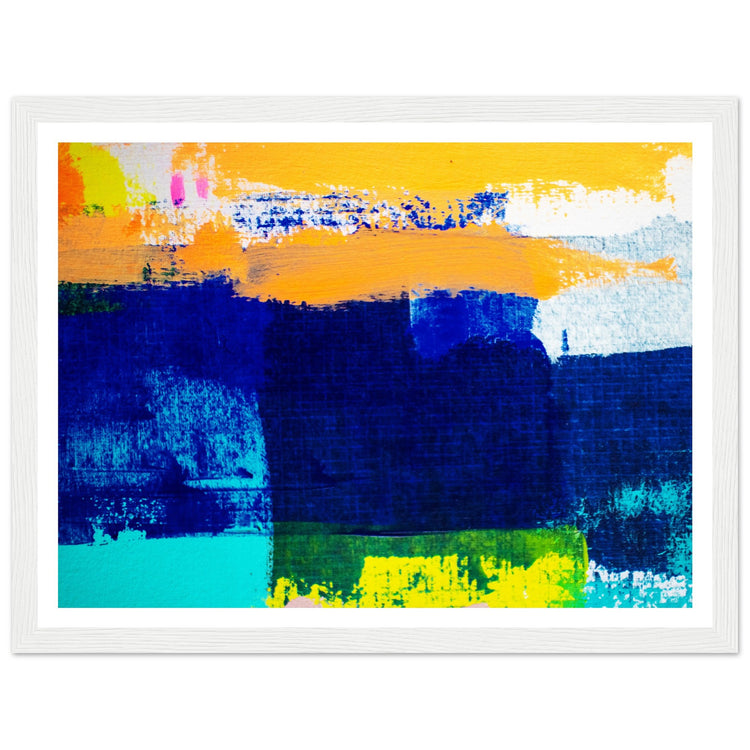 Colour Pop Abstract Art Print #10