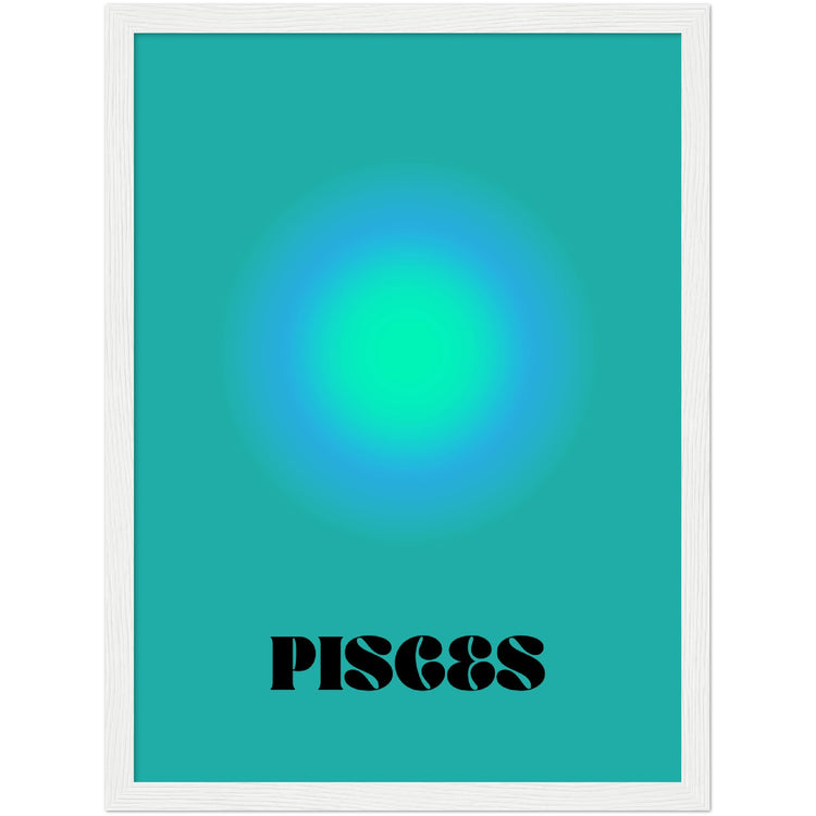 Aura Art Print - Pisces