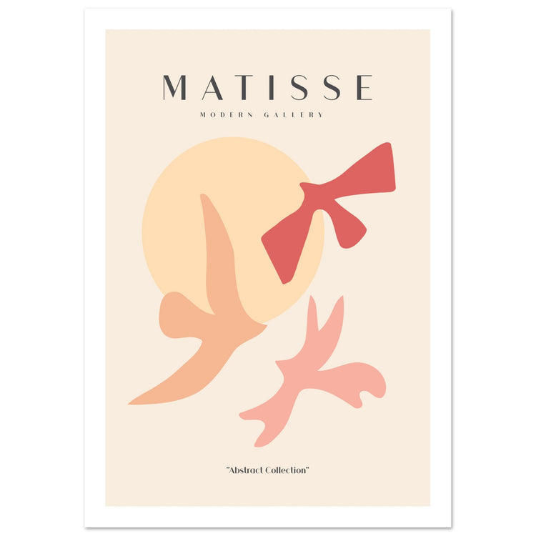 Matisse Abstract Collection Art Print #16