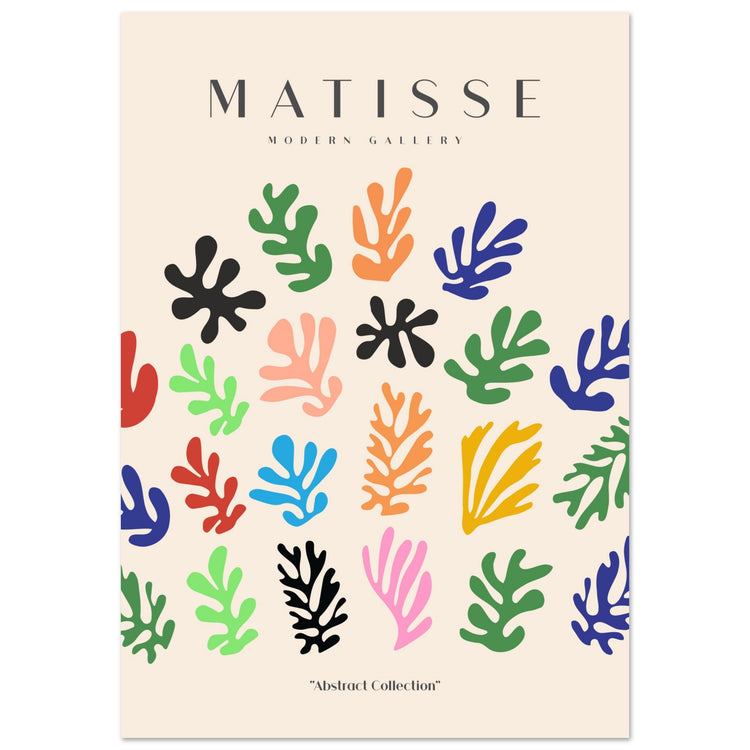 Matisse Abstract Collection Art Print #15