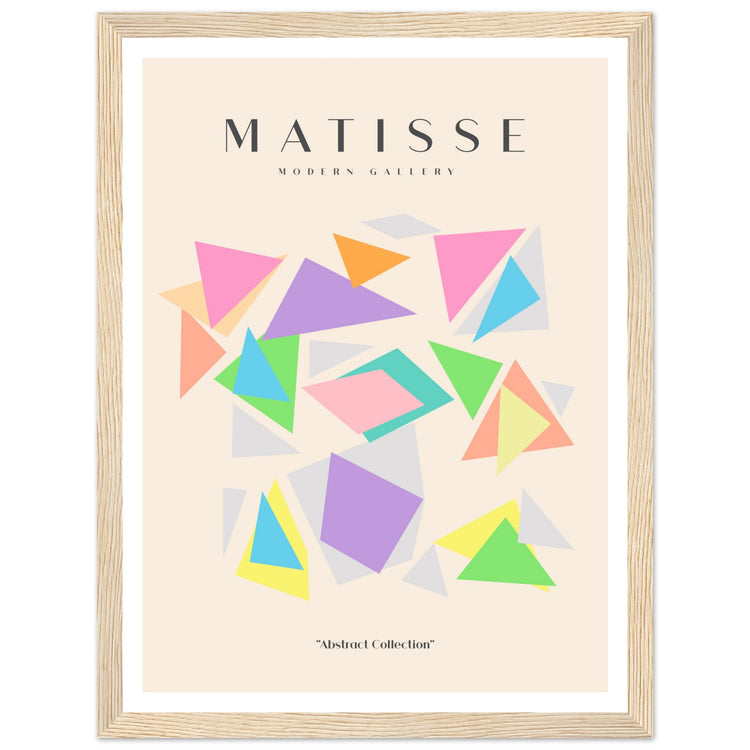 Matisse Abstract Collection Art Print #21