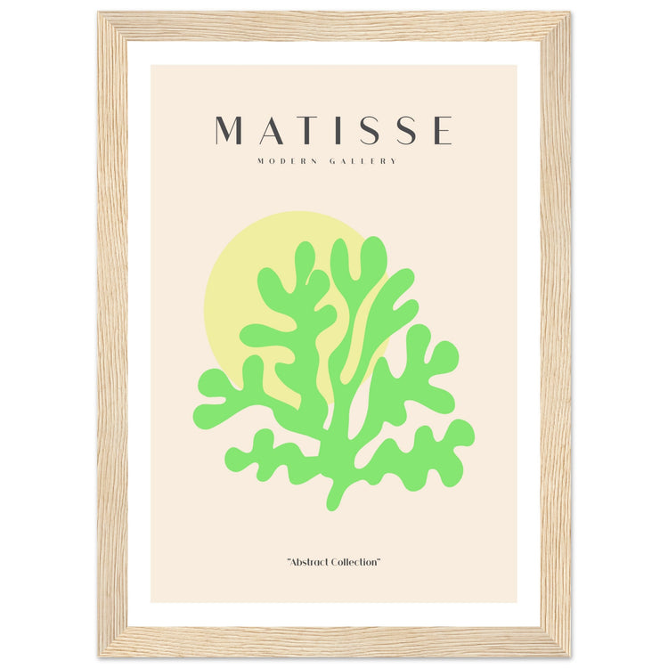 Matisse Abstract Collection Art Print #12