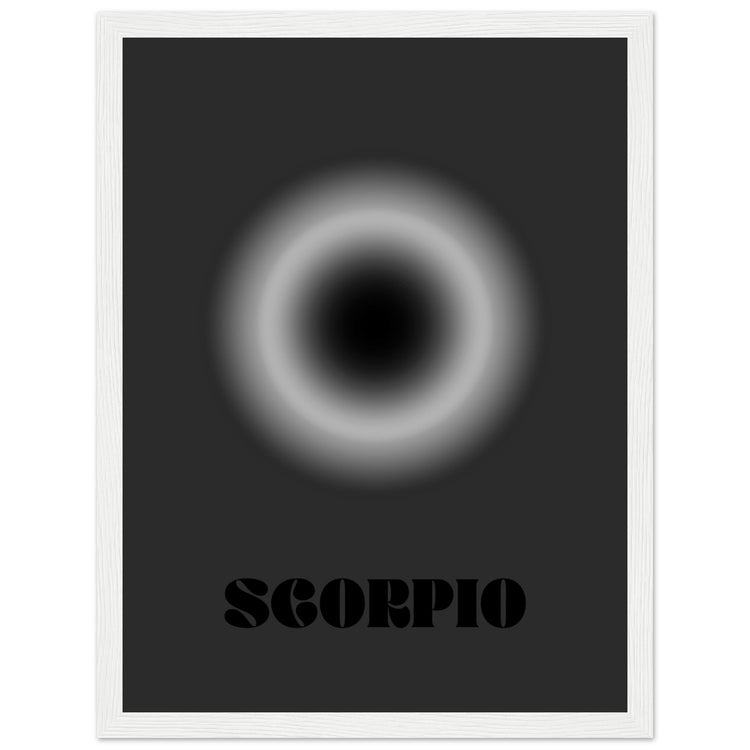 Aura Art Print - Scorpio