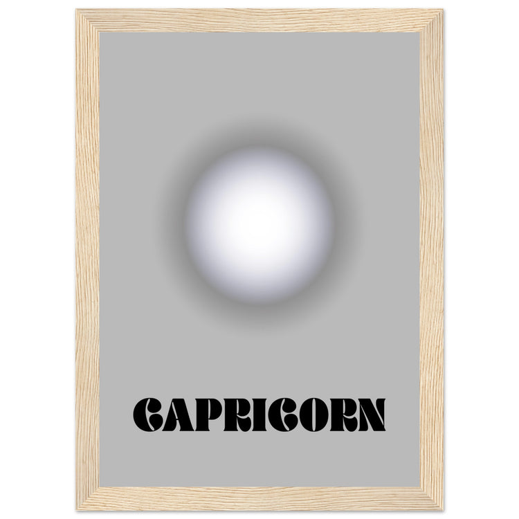 Aura Art Print - Capricorn