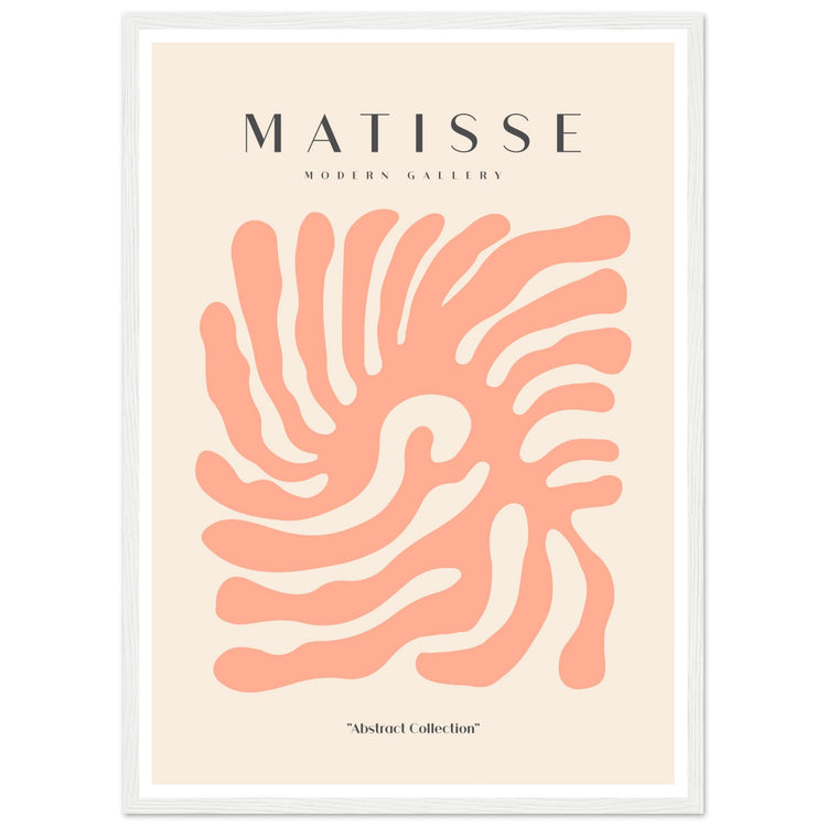 Matisse Abstract Collection Art Print #01