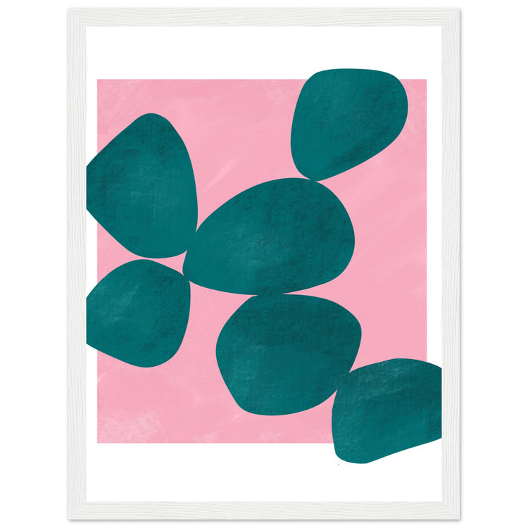 Cactus Garden Art Prints | Glossy Paper Art | Milkshakeliving