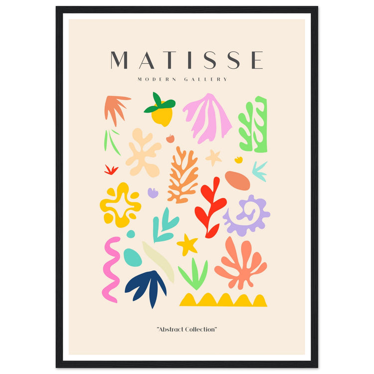 Matisse Abstract Collection Art Print #23