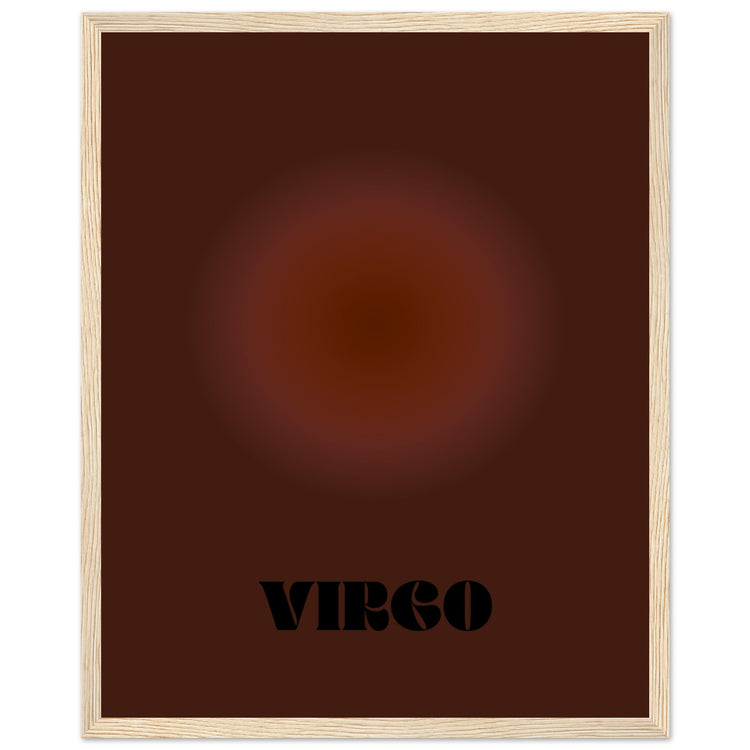 Aura Art Print - Virgo