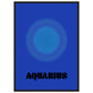 Aura Art Print - Aquarius