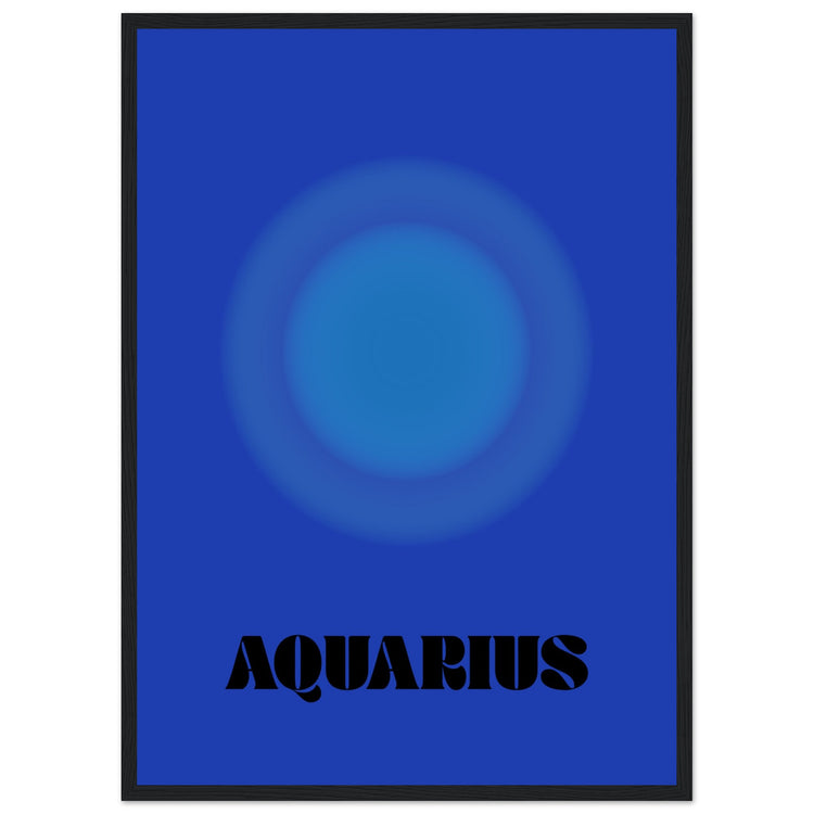 Aura Art Print - Aquarius