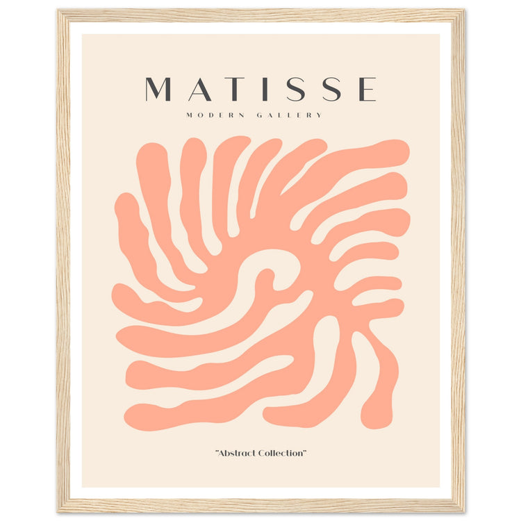 Matisse Abstract Collection Art Print #01