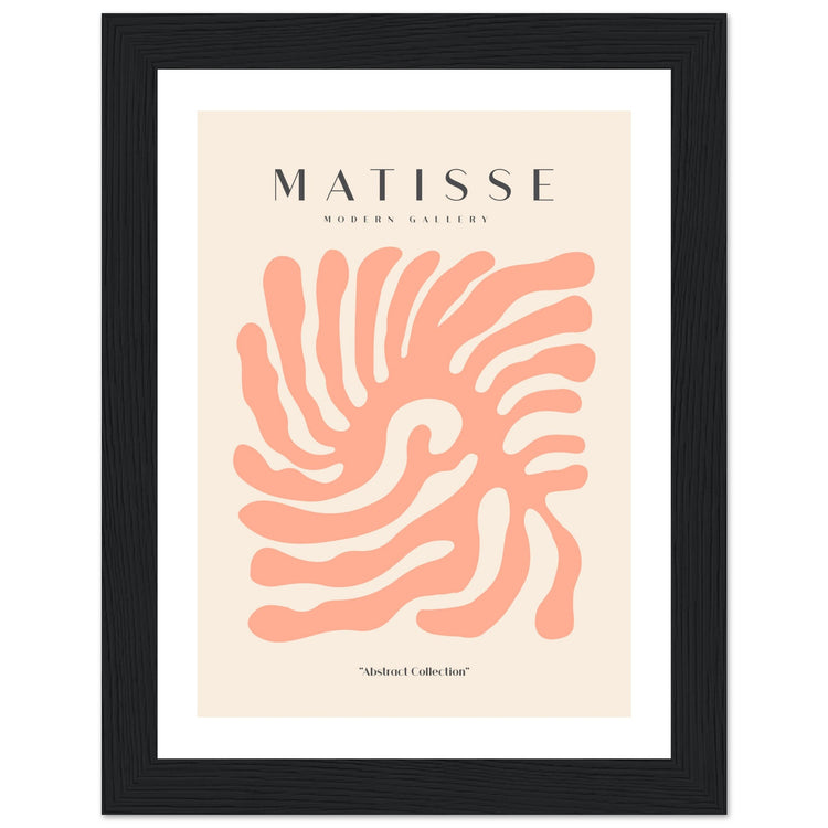 Matisse Abstract Collection Art Print #01