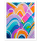 Colour Pop Abstract “Mini” Art Print #12