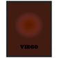 Aura Art Print - Virgo