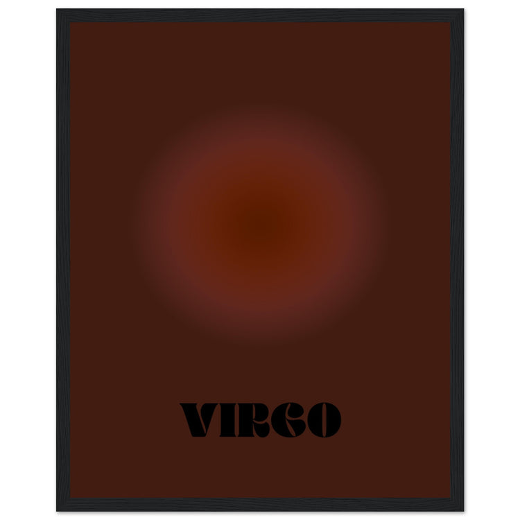 Aura Art Print - Virgo