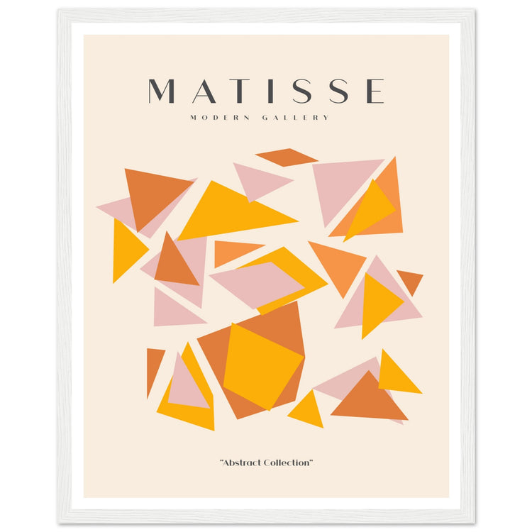 Matisse Abstract Collection Art Print #20