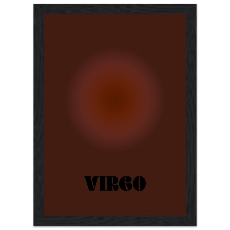 Aura Art Print - Virgo