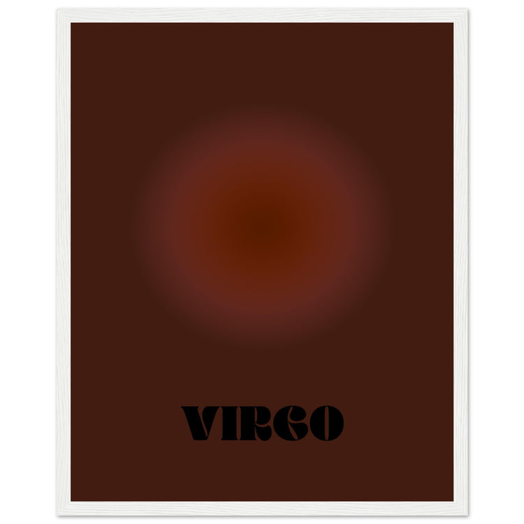 Aura Art Print - Virgo