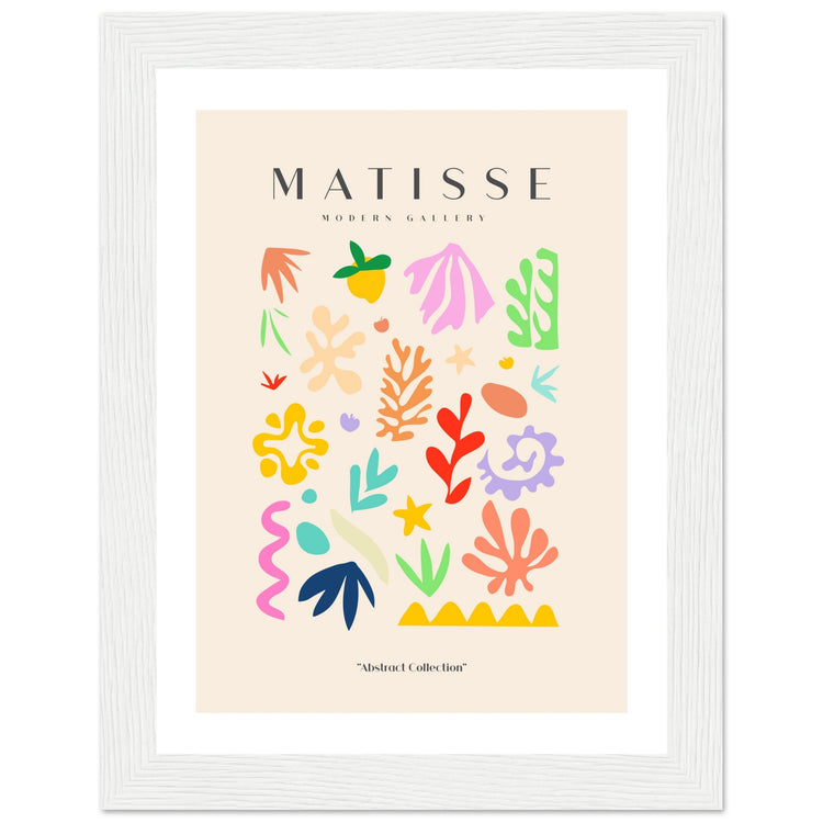 Matisse Abstract Collection Art Print #23