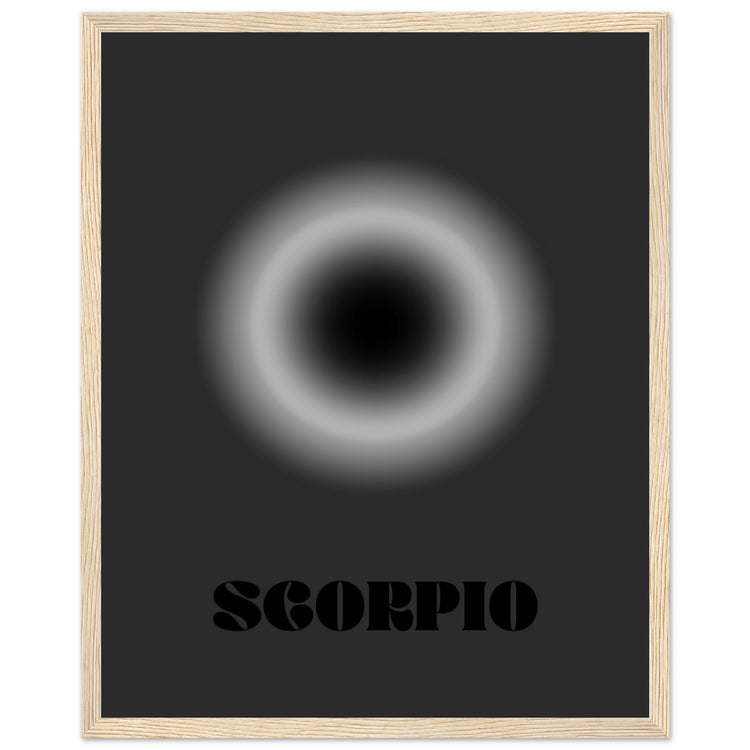 Aura Art Print - Scorpio