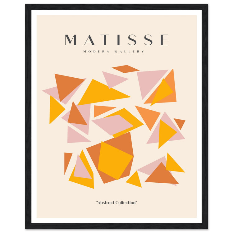 Matisse Abstract Collection Art Print #20