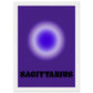 Aura Art Print - Sagittarius