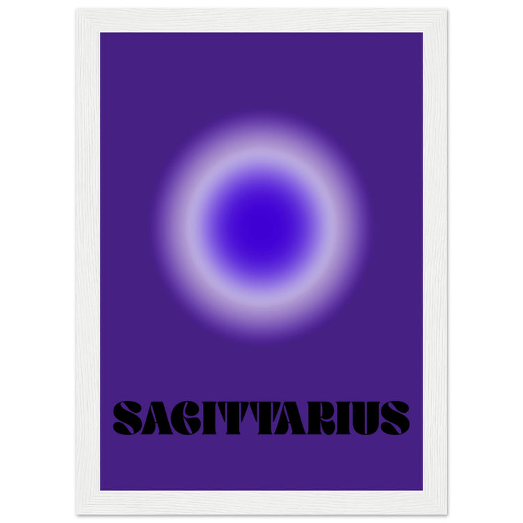 Aura Art Print - Sagittarius