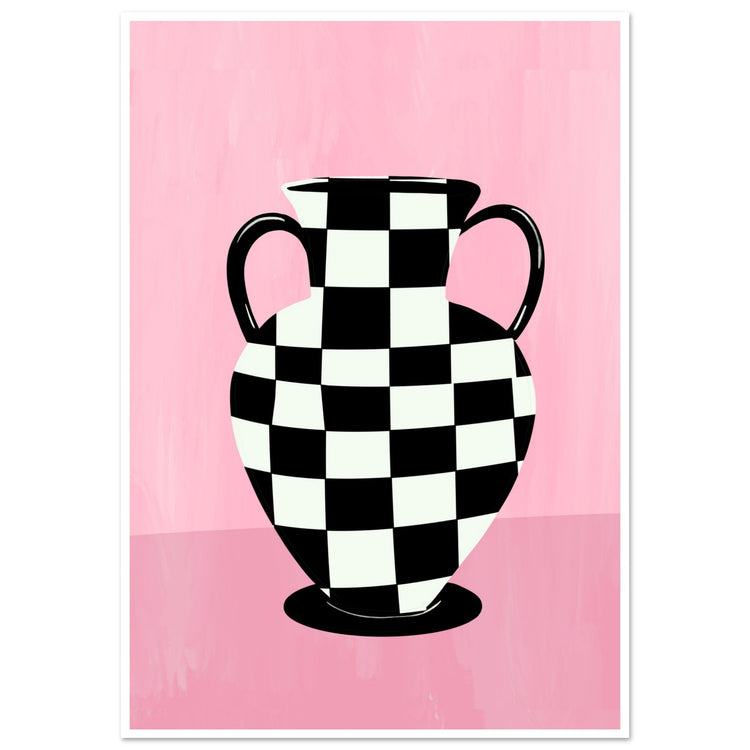 The Empty Vase - Contemporary Art Print