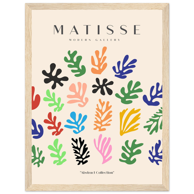 Matisse Abstract Collection Art Print #15