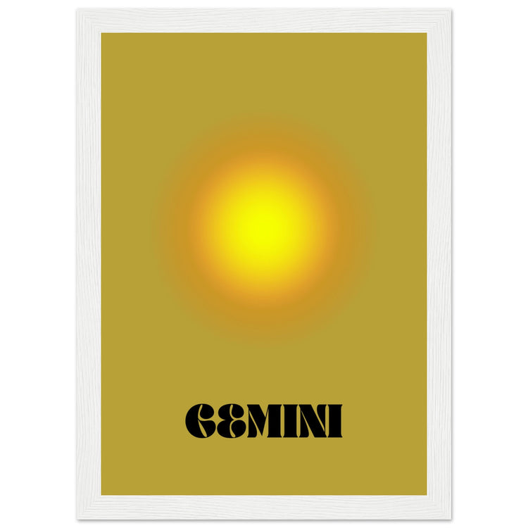 Aura Art Print - Gemini