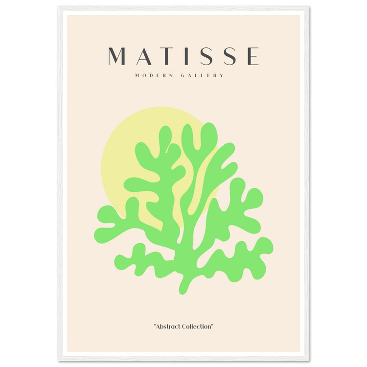 Matisse Abstract Collection Art Print #12