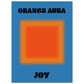 Aura Orange Joy Art Print